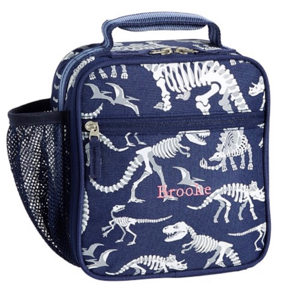 Mackenzie Dino Glow-In-The-Dark Classic Lunch Box